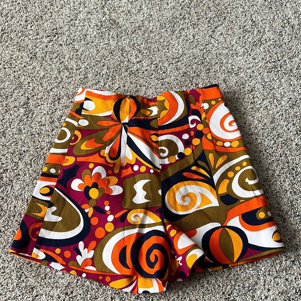 60s Mod Shorts